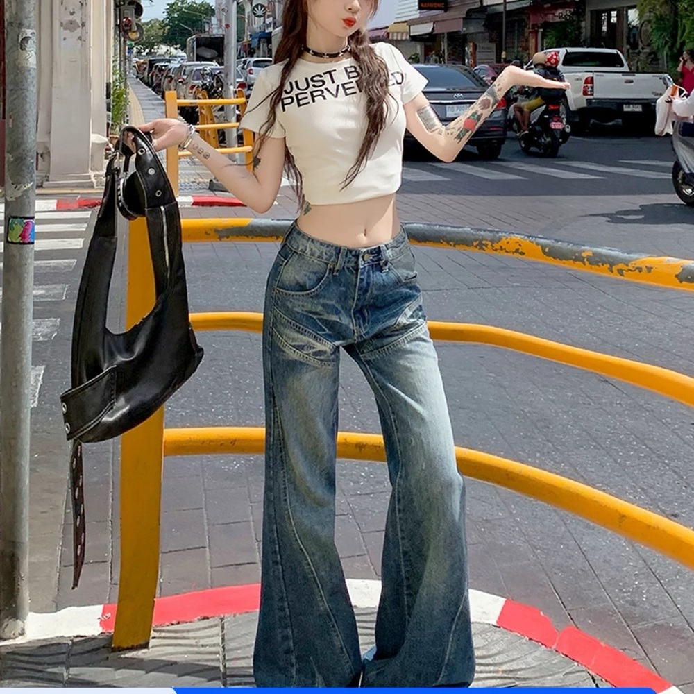 Blue Denim Women's Jeans